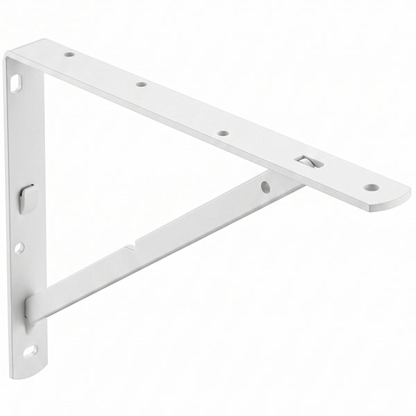 MINUTEX Reggimensola Genius in Acciaio Verniciato Bianco